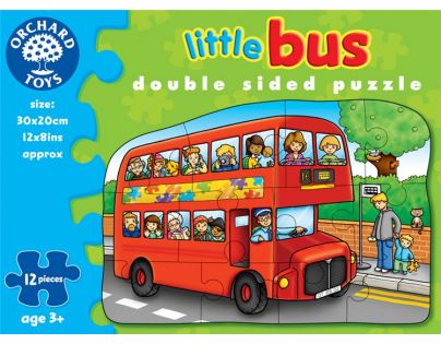 Orchard Toys Puzzle Malý autobus