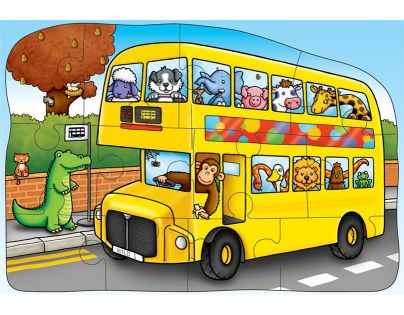 Orchard Toys Puzzle Malý autobus