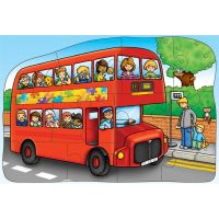 Orchard Toys Puzzle Malý autobus 3