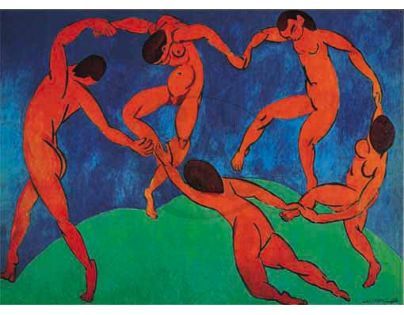 Puzzle MATISSE-La Danse, 1000d