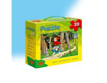 Puzzle Maxi - Karkulka 20d
