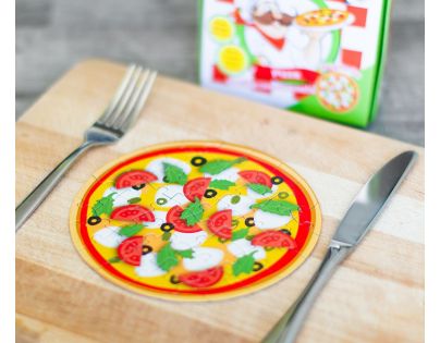 Puzzle mini Pizza 6 různých motivů 36 dílků