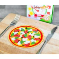 Puzzle mini Pizza 6 různých motivů 36 dílků 3