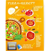 Puzzle mini Pizza 6 různých motivů 36 dílků 6