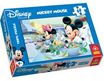 Puzzle Miska salátu Disney 60d