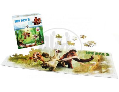EFKO 87910 - Puzzle PANORAMIC I. ICE AGE 3