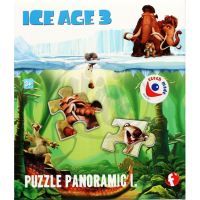 EFKO 87910 - Puzzle PANORAMIC I. ICE AGE 3 2