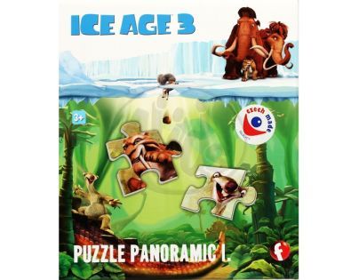 EFKO 87910 - Puzzle PANORAMIC I. ICE AGE 3