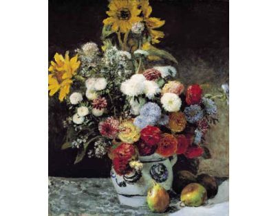 Puzzle RENOIR-Fleurs dans un vase, 1500d