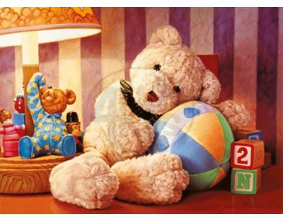 Puzzle Roztomilý Medvídek 200d. XXL Ravensburger