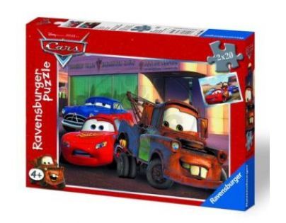 Puzzle The Cars 2x20