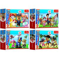 Trefl Puzzle Tlapková patrola 54 dílků mini