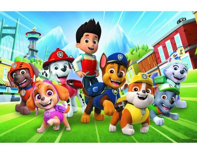 Trefl Puzzle Tlapková patrola 54 dílků mini