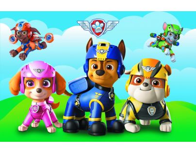 Trefl Puzzle Tlapková patrola 54 dílků mini