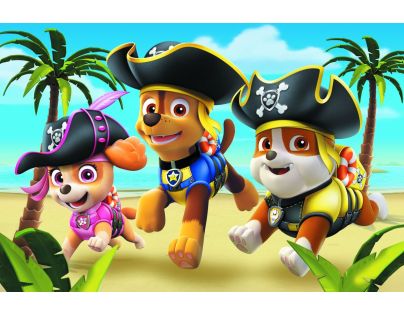 Trefl Puzzle Tlapková patrola 54 dílků mini