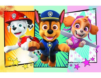 Trefl Puzzle Tlapková patrola 54 dílků mini