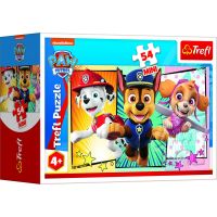 Trefl Puzzle Tlapková patrola 54 dílků mini 3