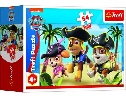 Trefl Puzzle Tlapková patrola 54 dílků mini