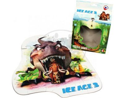 EFKO 87905 - Puzzle tvarové SHAPE I. ICE AGE 3
