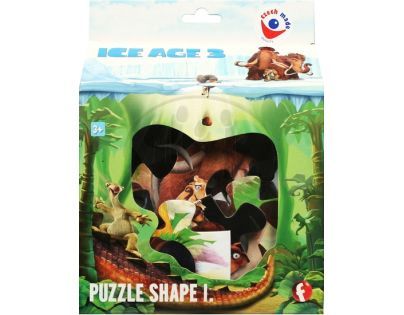 EFKO 87905 - Puzzle tvarové SHAPE I. ICE AGE 3