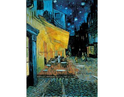 Puzzle Van GOGH-Café de nuit, 1500d