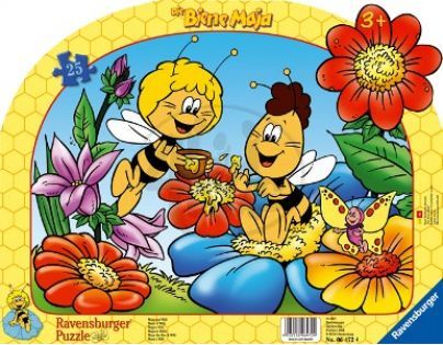 Puzzle Včelka Mája a Vilík 25