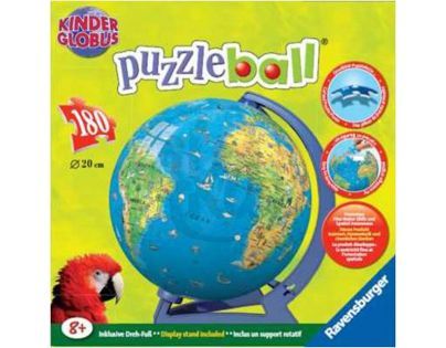 Puzzleball 180 d Mapa Ravensburger