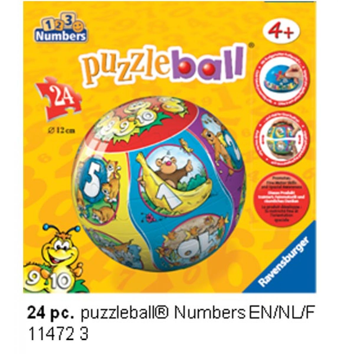Puzzleball 24 d Čísla Ravensburger