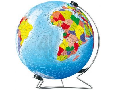 Puzzleball Globus metallic 540