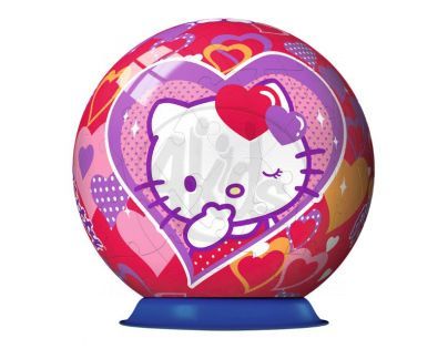 Ravensburger 12131 - Puzzle Ball Hello Kitty 72 dílků