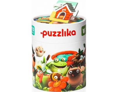 Levenya Puzzle naučné Můj domov 20 dílků