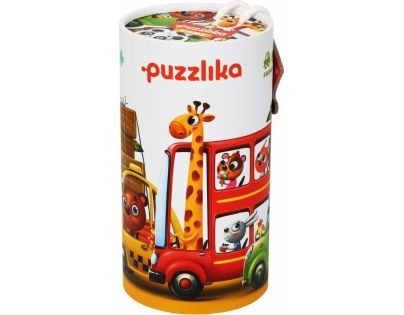 Levenya Puzzle naučné Auta 20 dílků