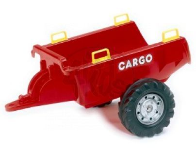 Falk Přívěs Cargo červený 2 kolový