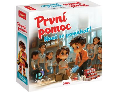 Pygmalino První pomoc Pygmalino První pomoc