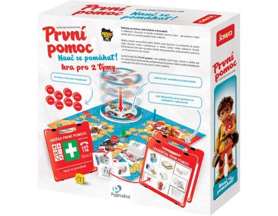 Pygmalino První pomoc Pygmalino První pomoc