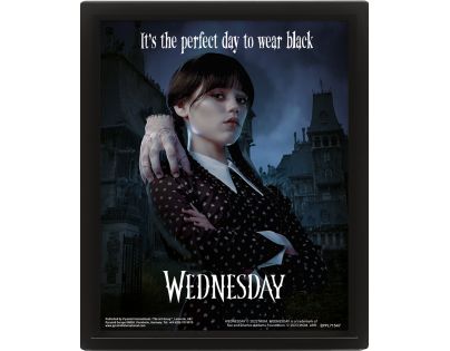 pyramid 3D Obraz Wednesday