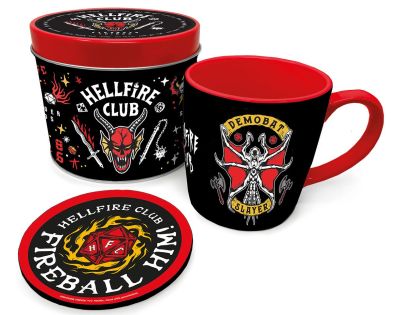 Pyramid Dárkový set Stranger Things plech - Poškozený obal