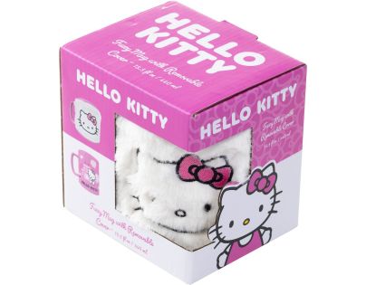 Pyramid Hello Kitty hrnek s návlekem Pyramid Hello Kitty hrnek s návlekem