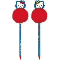 Pyramid Hello Kitty pero s pom pomem DPL12