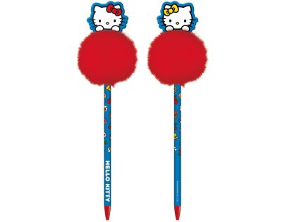 Pyramid Hello Kitty pero s pom pomem DPL12