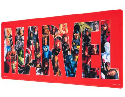 Pyramid Herní XL podložka Marvel - Logo