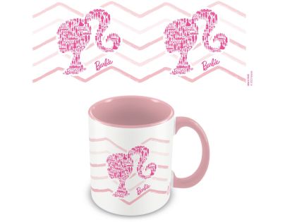 Pyramid Hrnek keramický Barbie Head