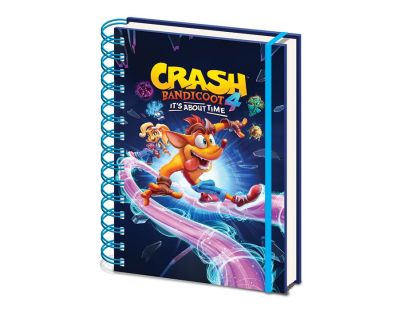 Pyramid International Crash Blok A5 kroužkovaný