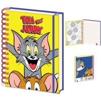 Pyramid International Tom a Jerry Blok A5 kroužkový