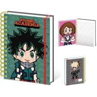 Pyramid International My Hero Academia Blok kroužkový A5 Chibi