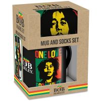 Pyramid International Bob Marley Pánský dárkový set