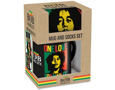 Pyramid International Bob Marley Pánský dárkový set