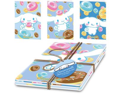 Pyramid International Cinnamoroll Set sešitů A5 3 ks