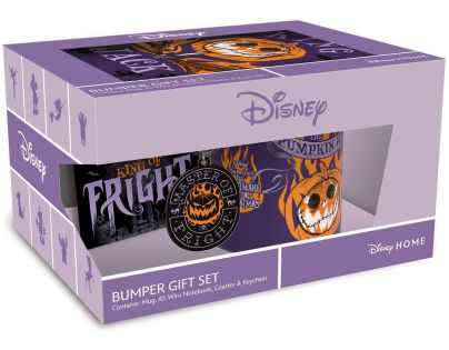 Pyramid International Nightmare Before Christmas Dárkový set (blok, hrnek, podtácek, klíčenka)