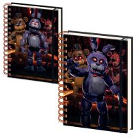 Pyramid International Five Nights At Freddys 3D kroužkový blok A5 Jump Scare